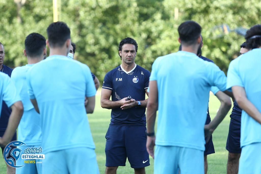 تمرین استقلال