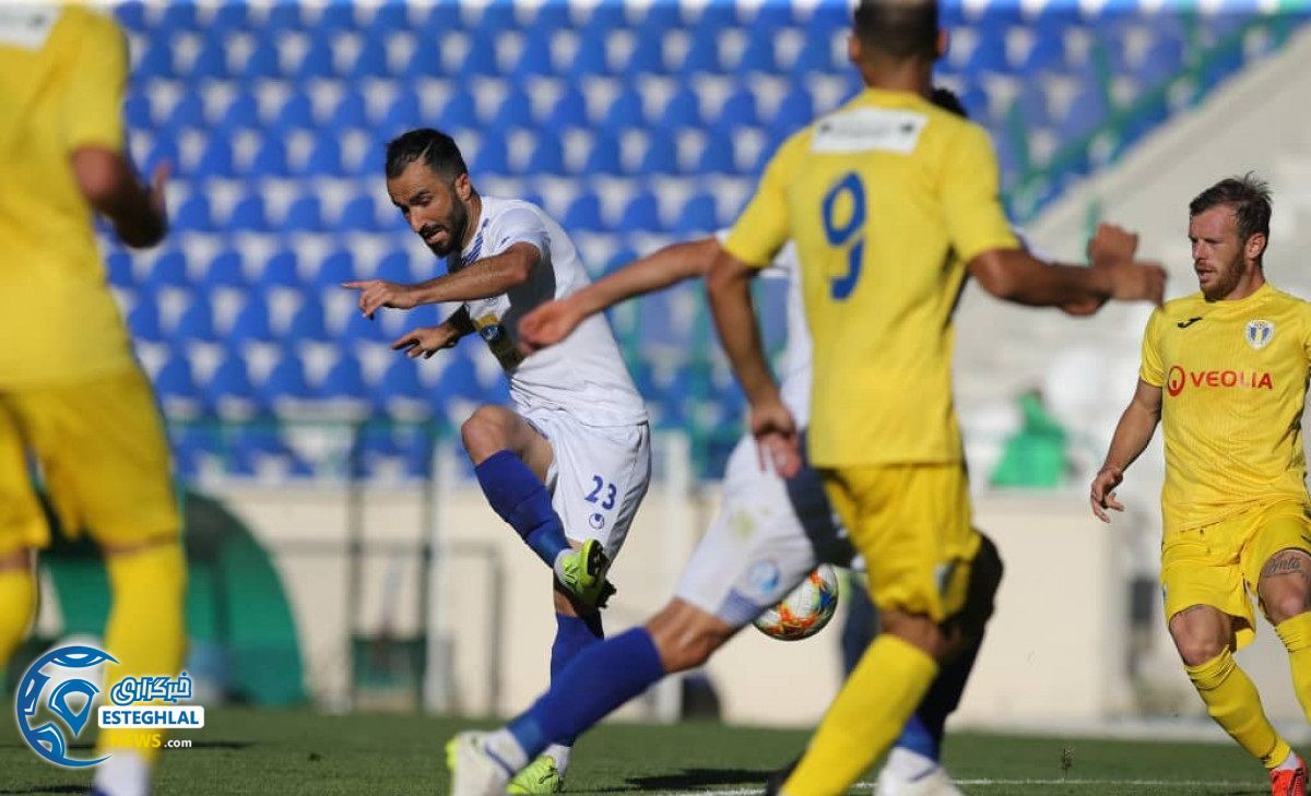 دیدار دوستانه استقلال و پترولول پولستی رومانی