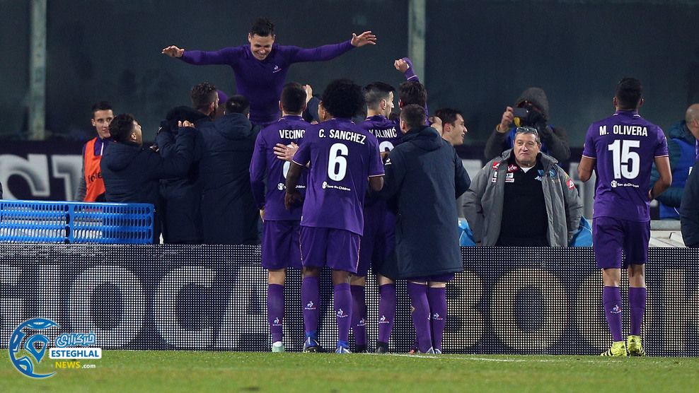 دیدار تیم های فیورنتینا و ناپولی