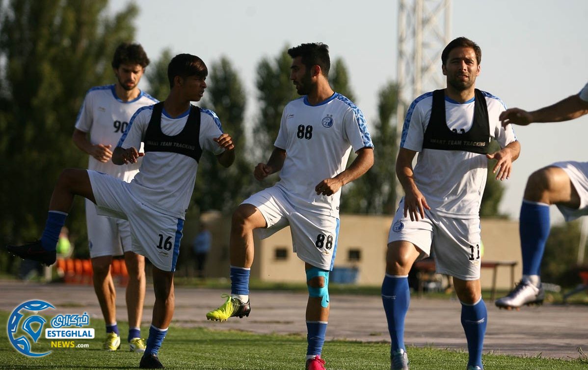 تمرین استقلال