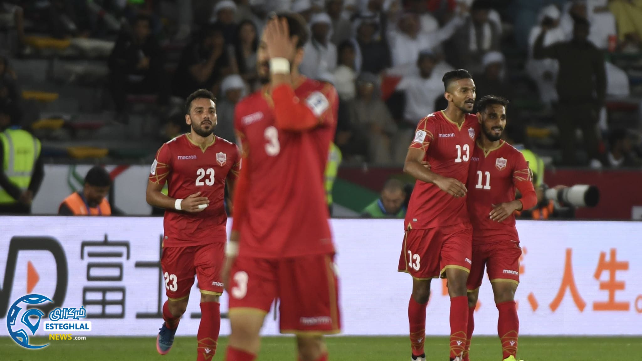 دیدار امارات و بحرین