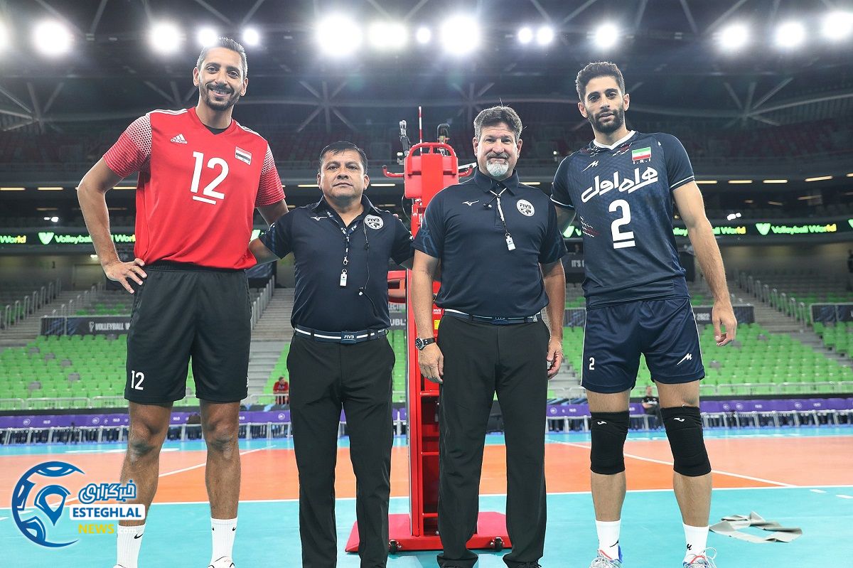 والیبال قهرمانی جهان