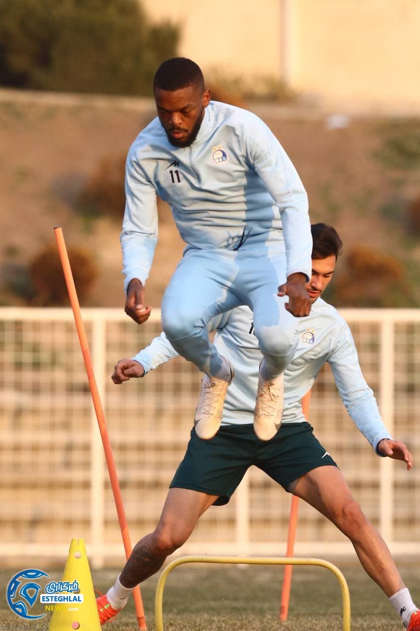 تمرین استقلال