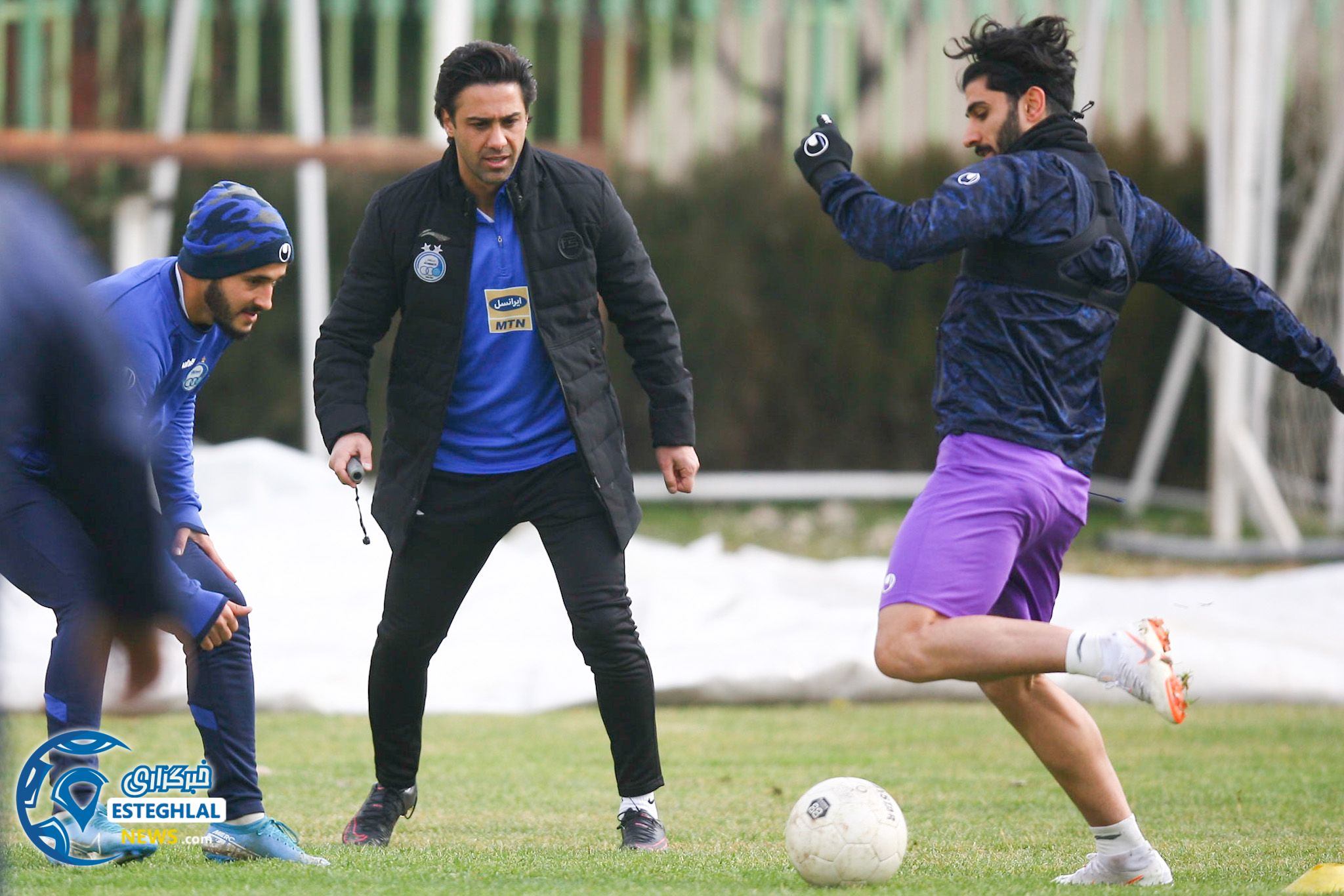 تمرین استقلال