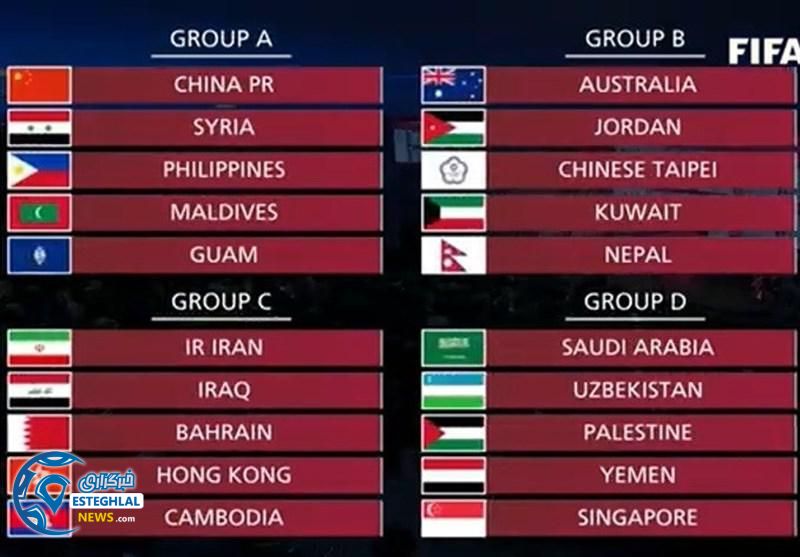 قرعه کشی مرحله دوم جام جهانی 2022