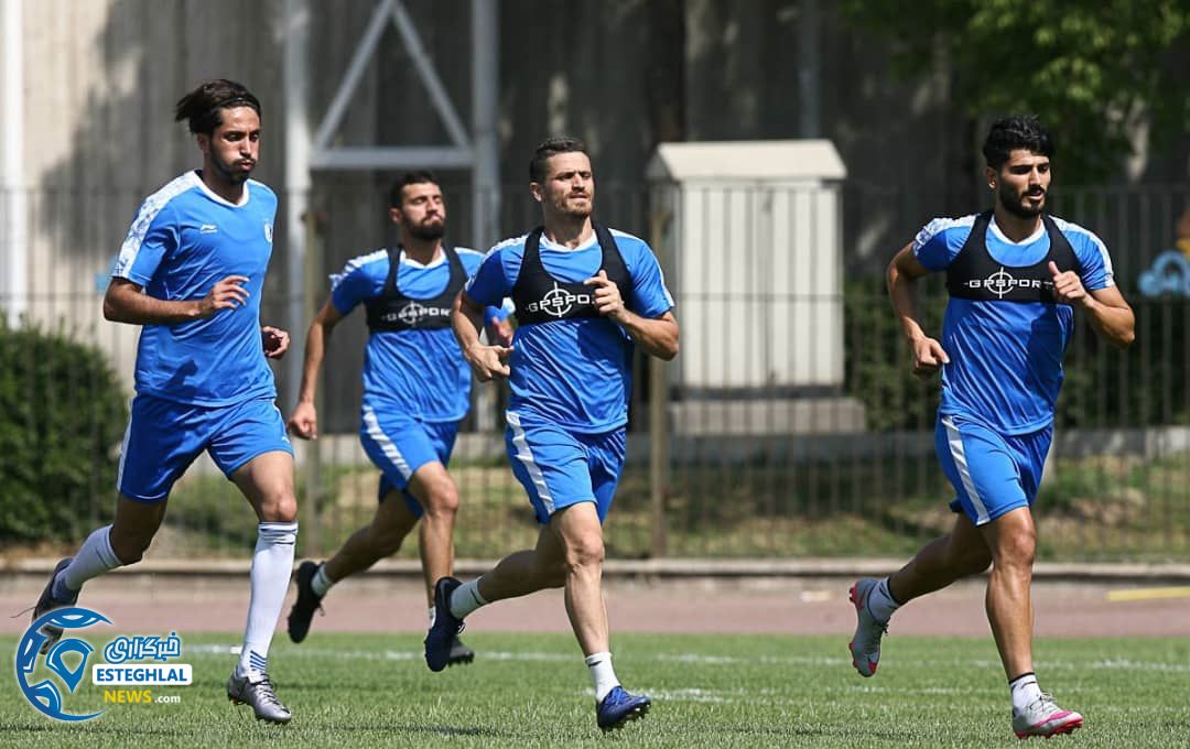 تمرین استقلال