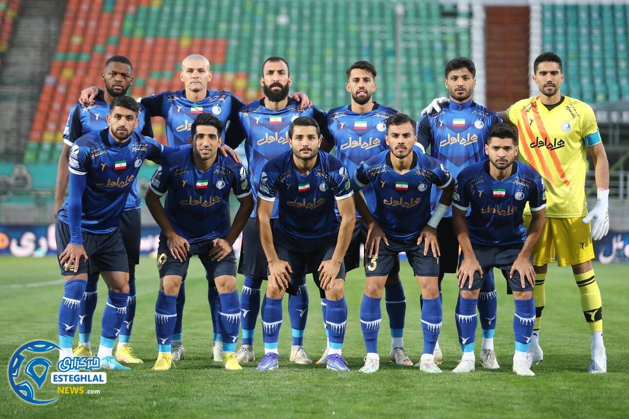 ذوب آهن 0-1 استقلال