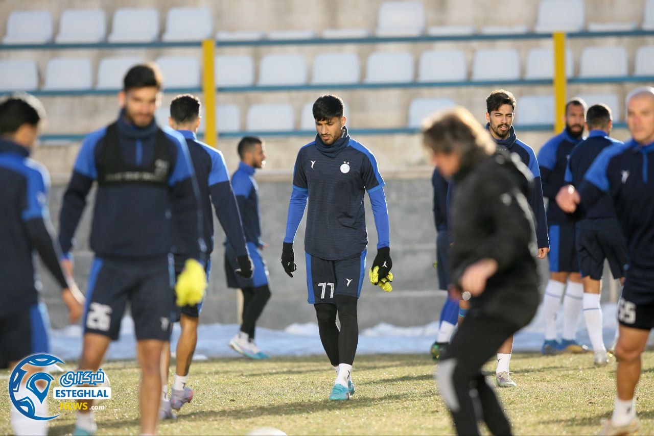 تمرین استقلال