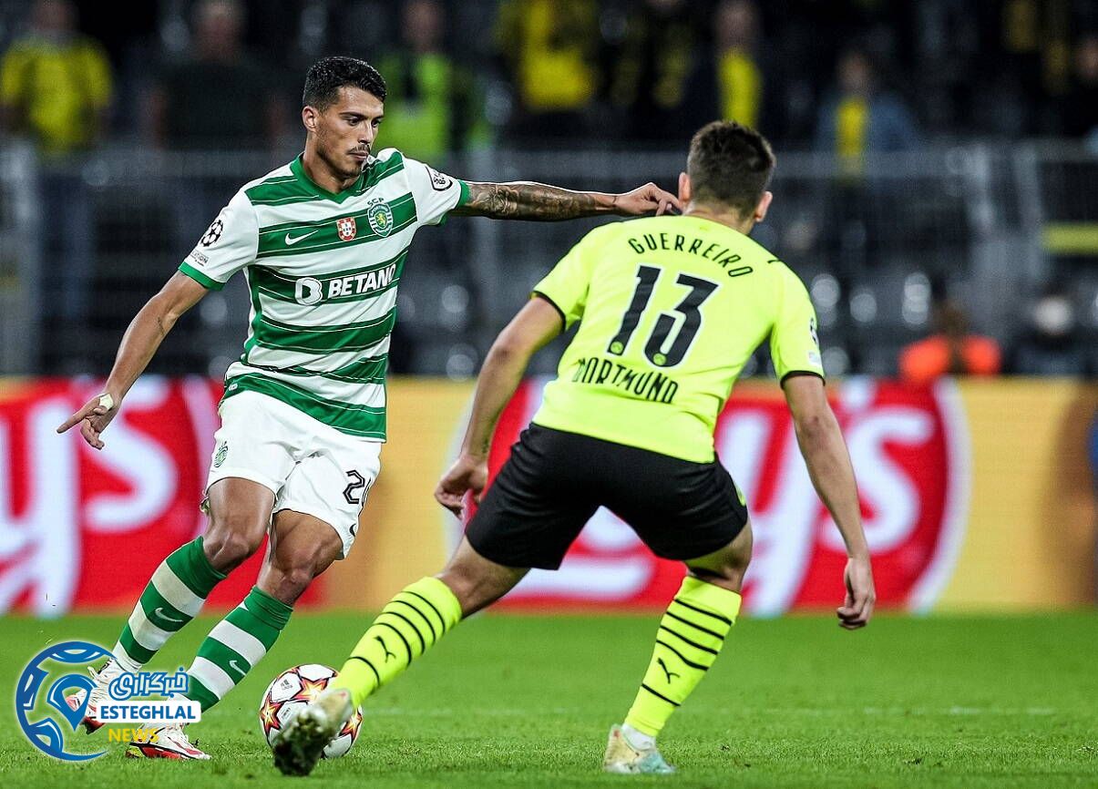 دورتموند 1-0 اسپورتینگ لیسبون