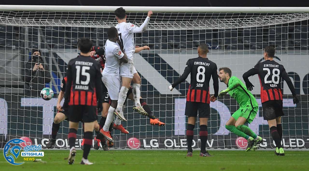 فرانکفورت 3-3 مونشن گلادباخ