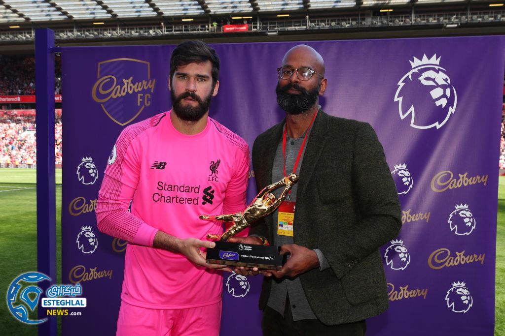 بهترین دروازبان لیگ انگلیس