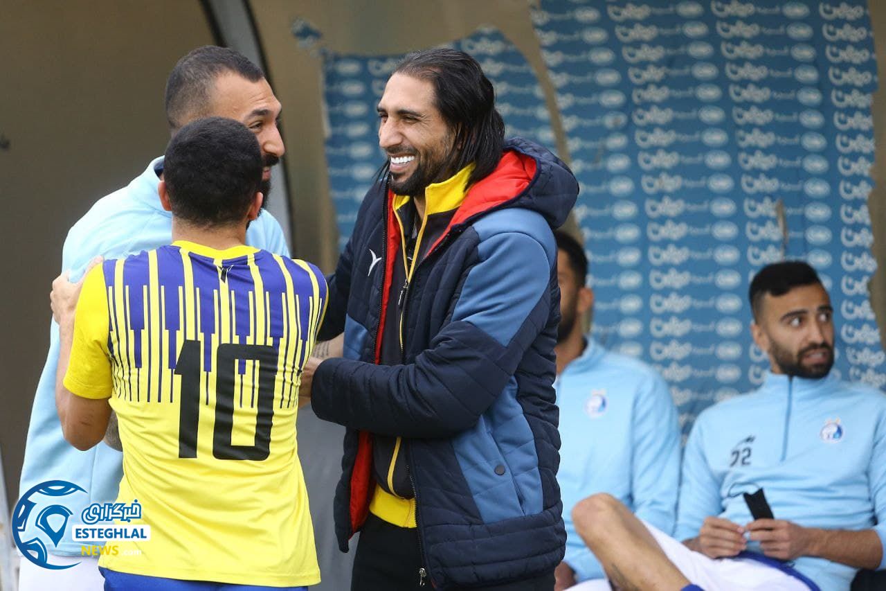 حواشی دیدار نفت مسجدسلیمان و استقلال