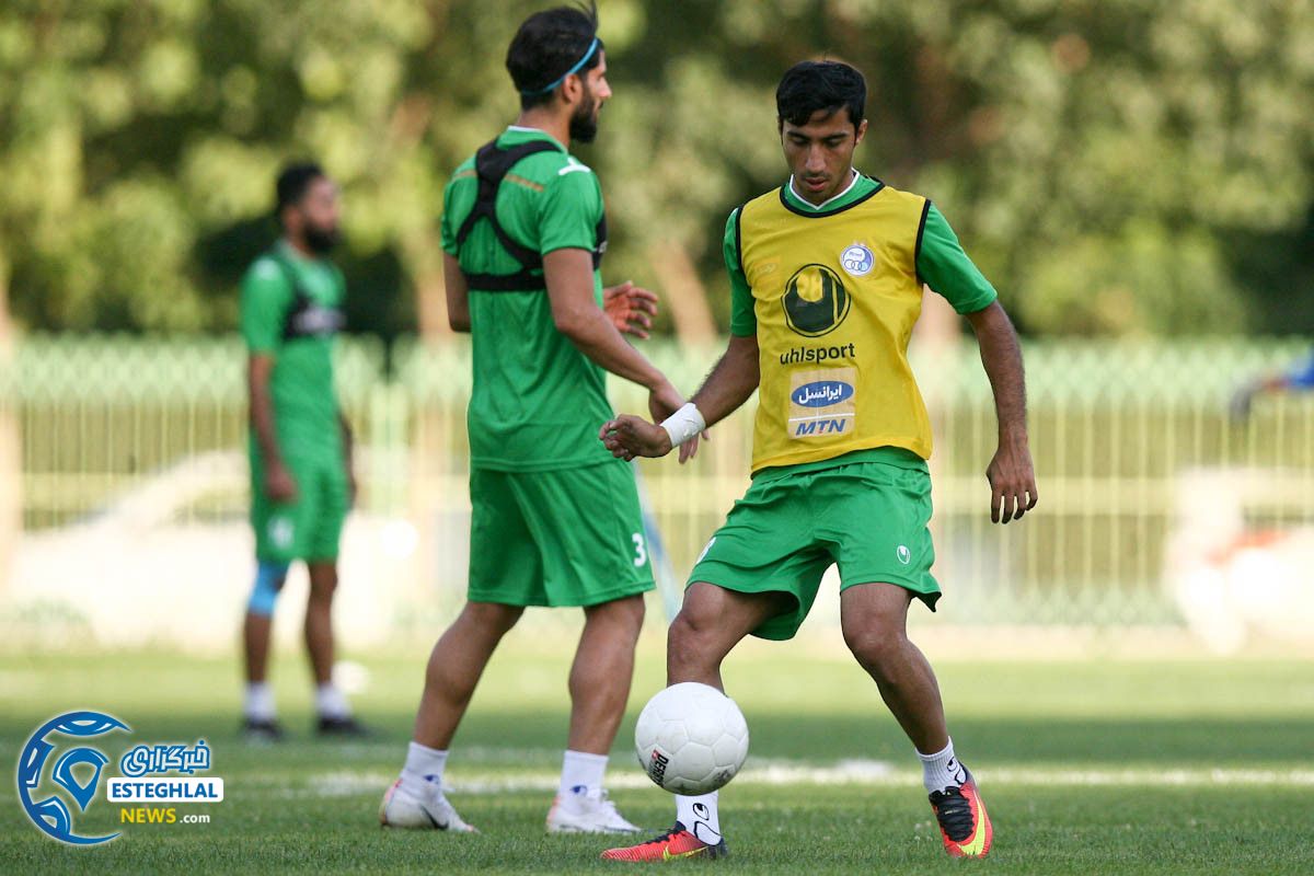 تمرین استقلال 28 مرداد