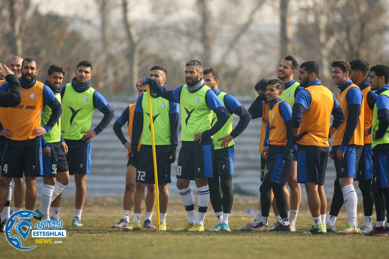 تمرین استقلال