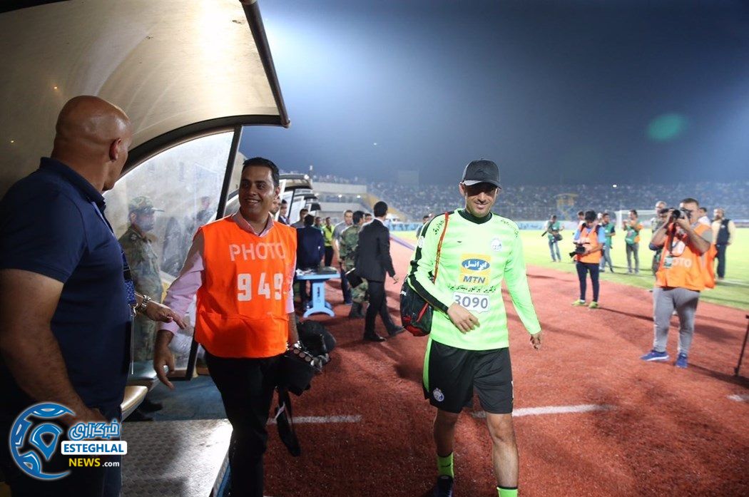 حواشی پارس جم و استقلال