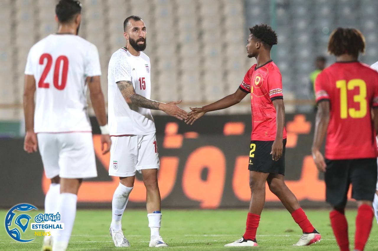 ایران 4-0 آنگولا