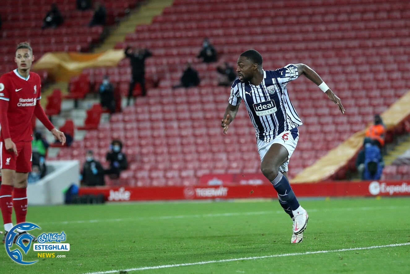 لیورپول 1-1 وست برومویچ