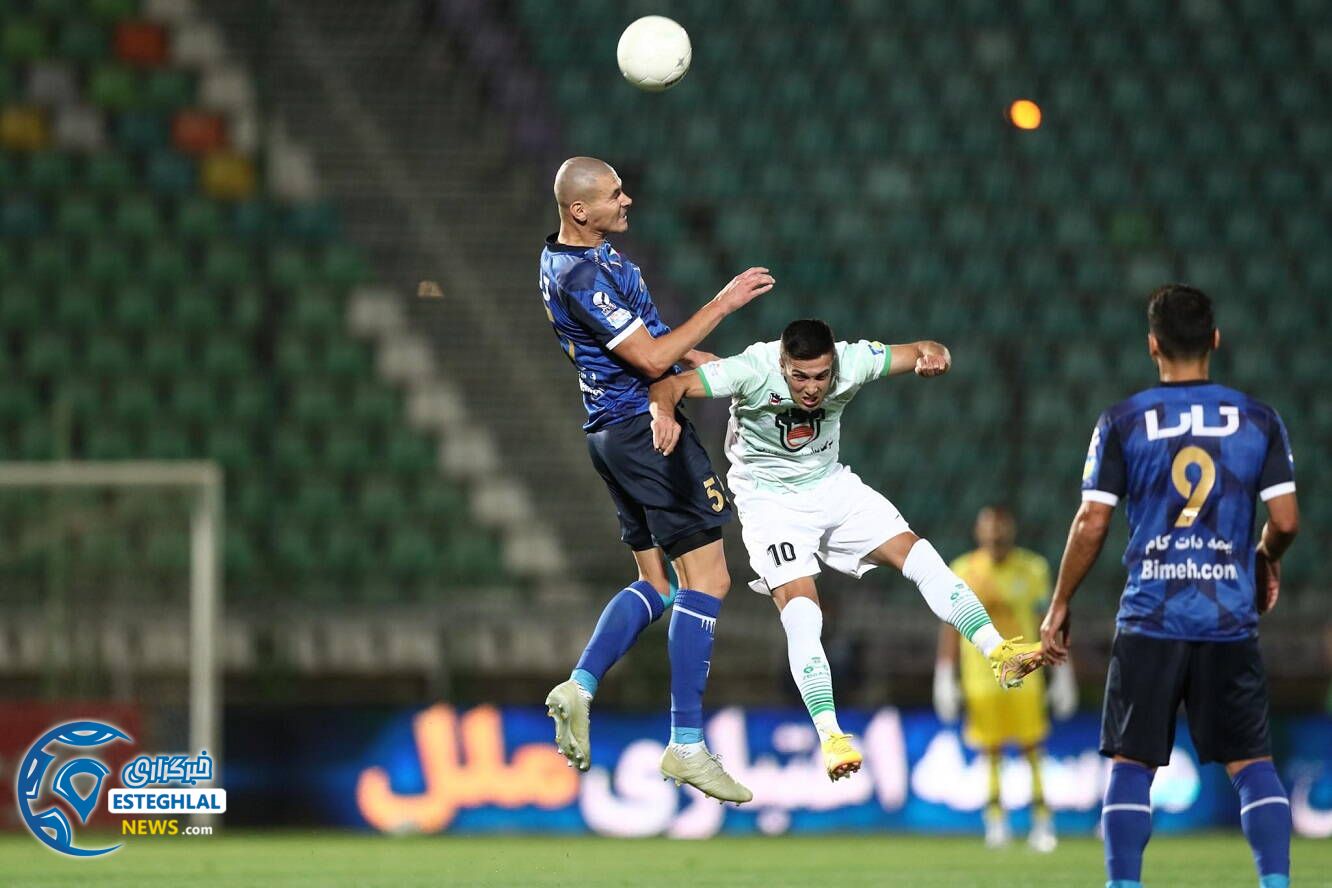 ذوب آهن 0-1 استقلال