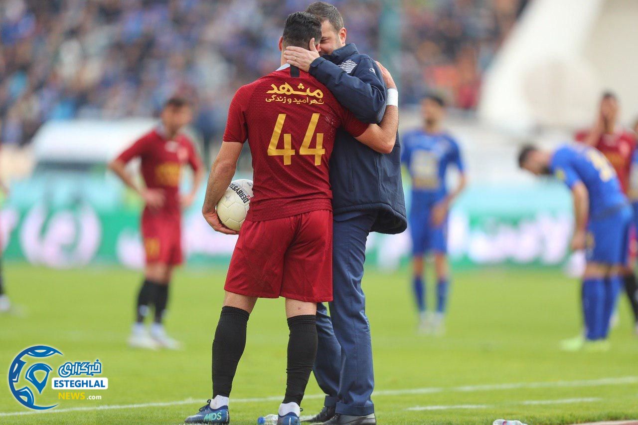 دیدار استقلال و شهرخودرو