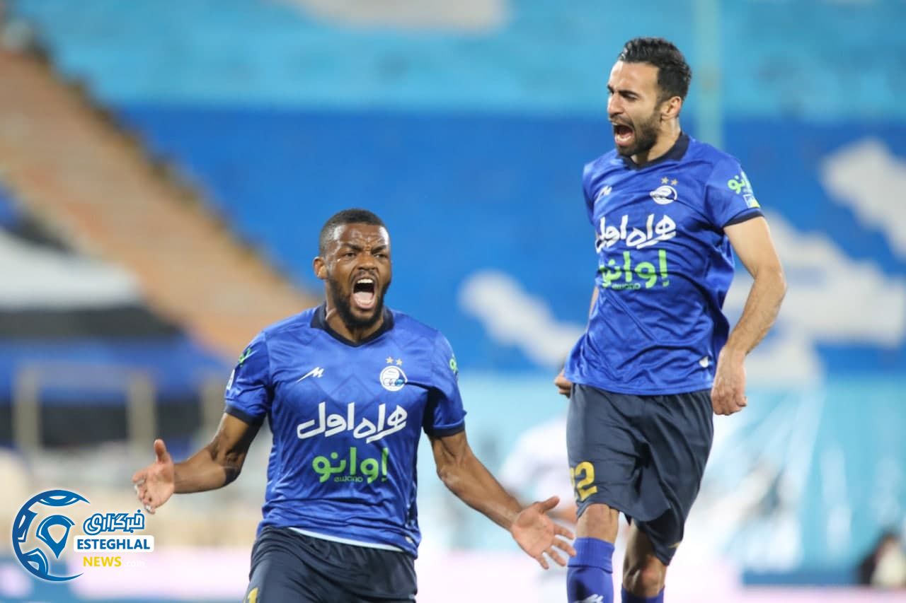 استقلال 2-1 گل گهر