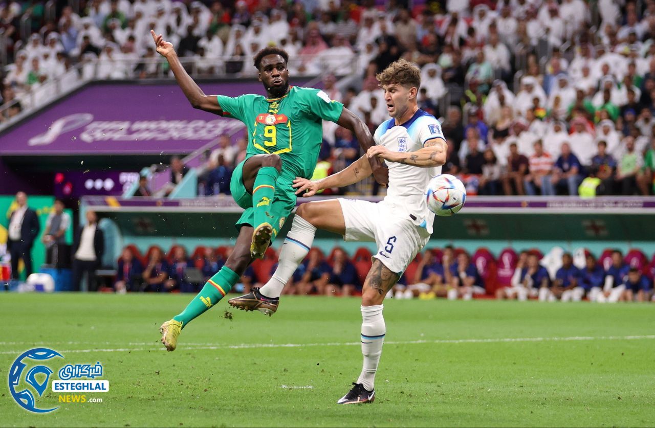 انگلیس 3-0 سنگال