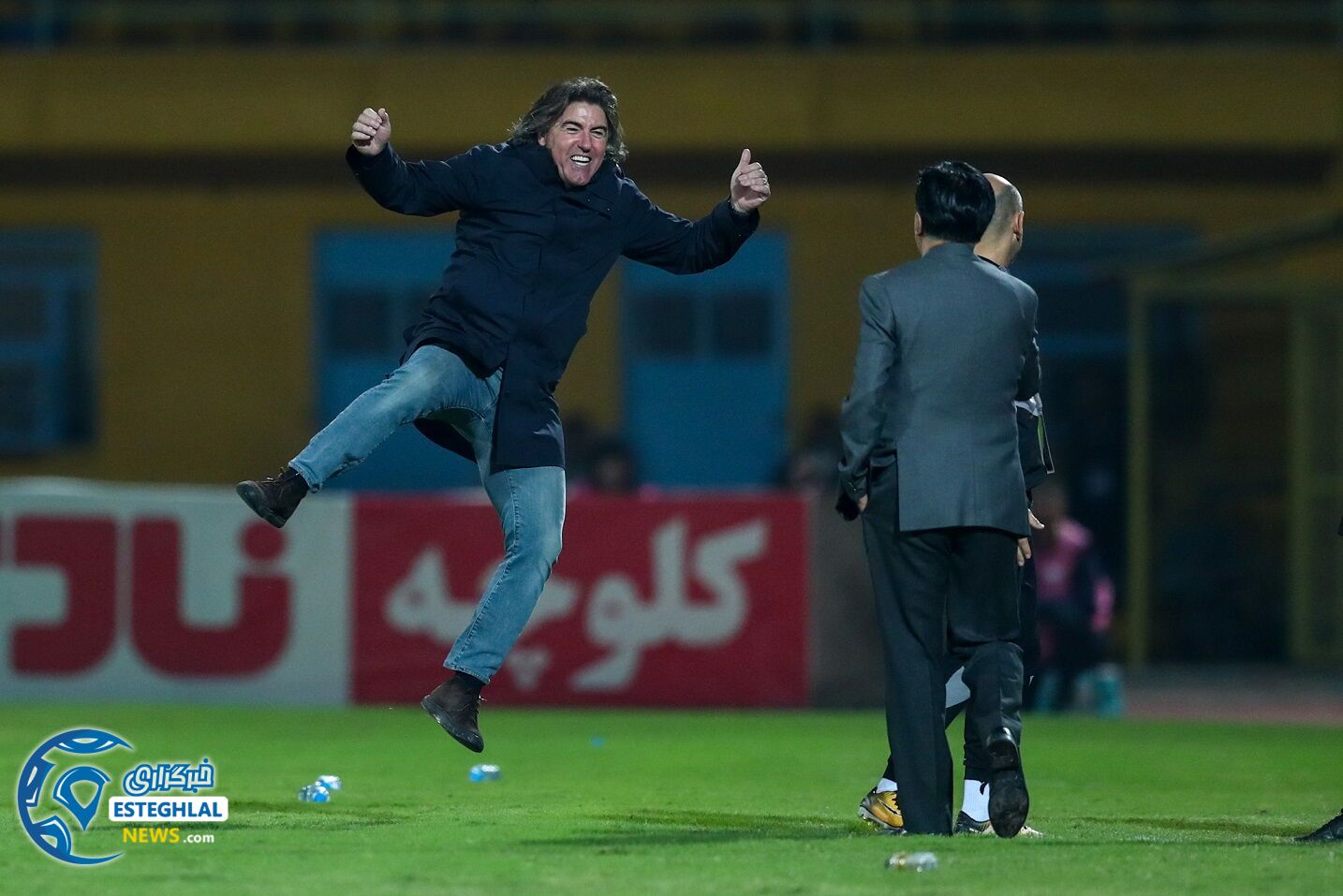 نفت آبادان 0-1 استقلال