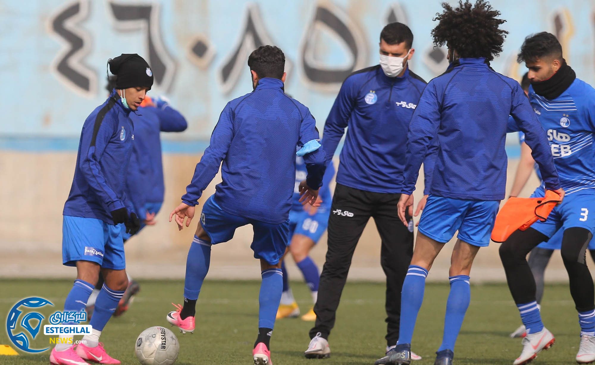 تمرین استقلال