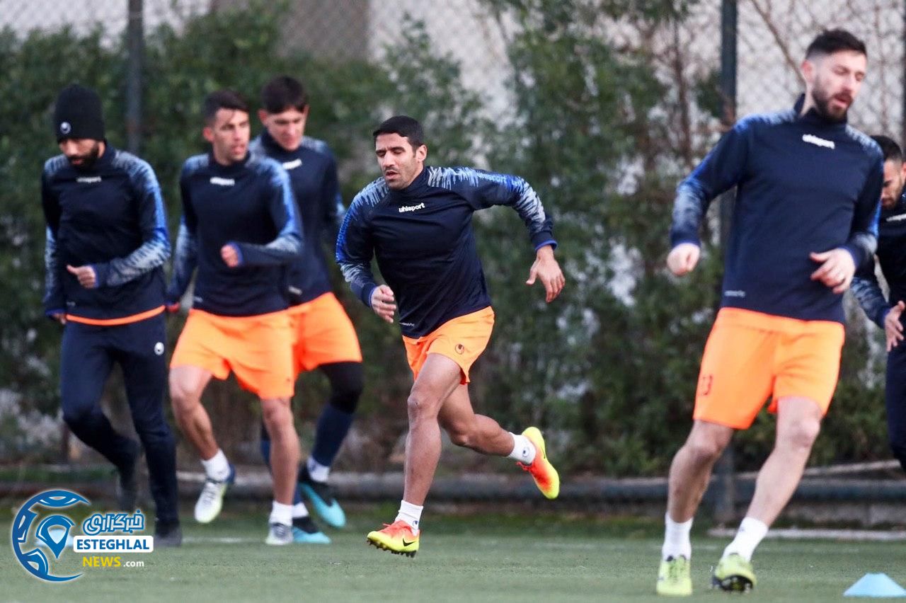 تمرین استقلال