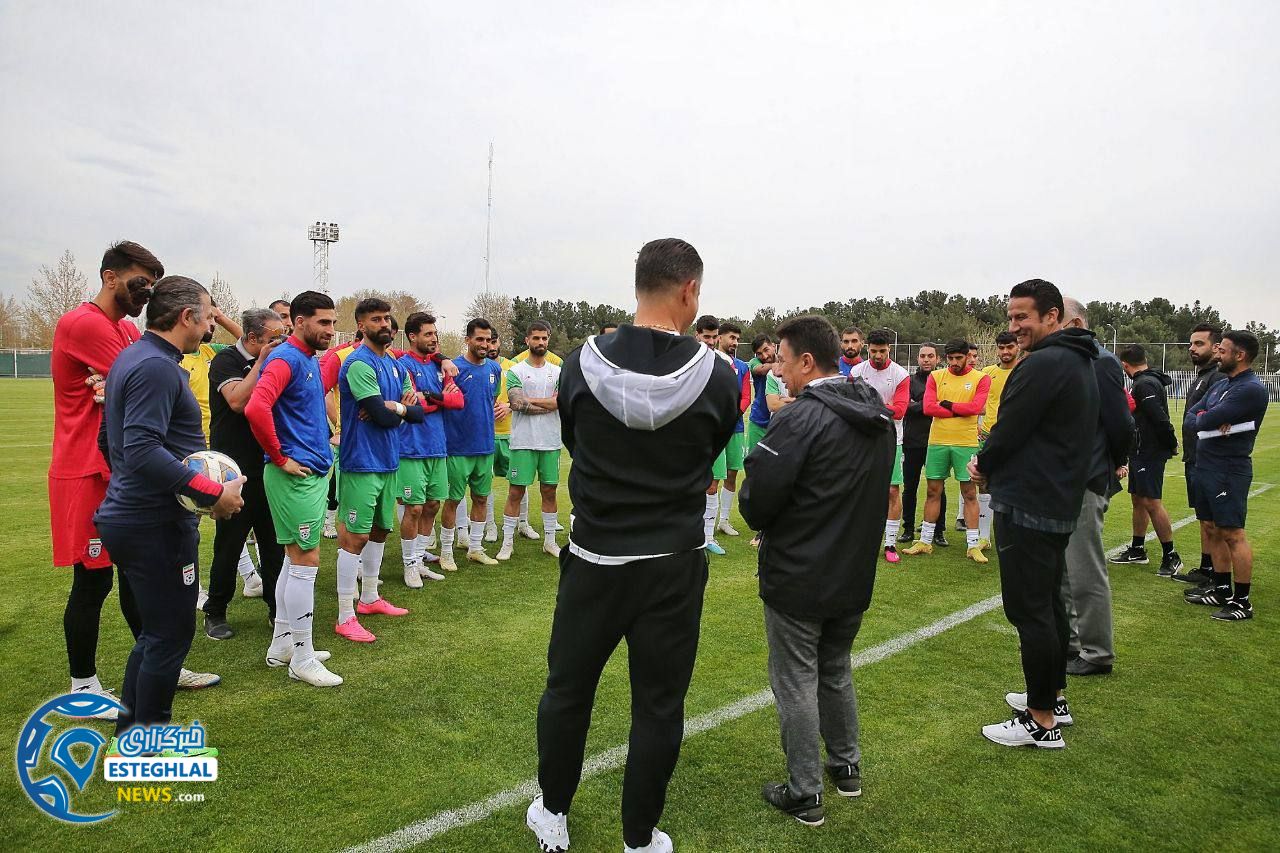 تمرین تیم ملی