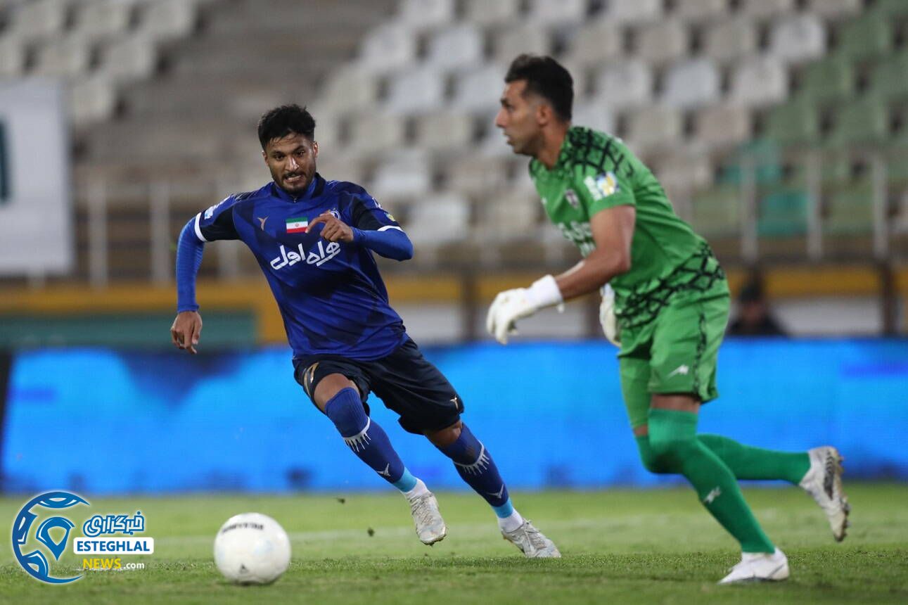 هوادار تهران 0-1 استقلال(تاج) 