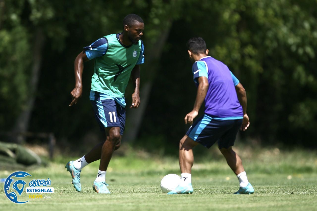 تمرین استقلال