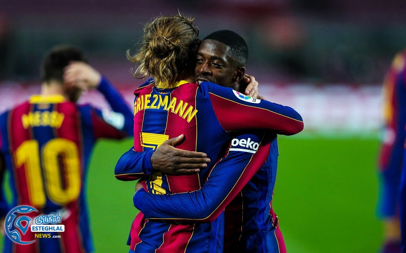 بارسلونا 2-1 اتلتیک بیلبائو