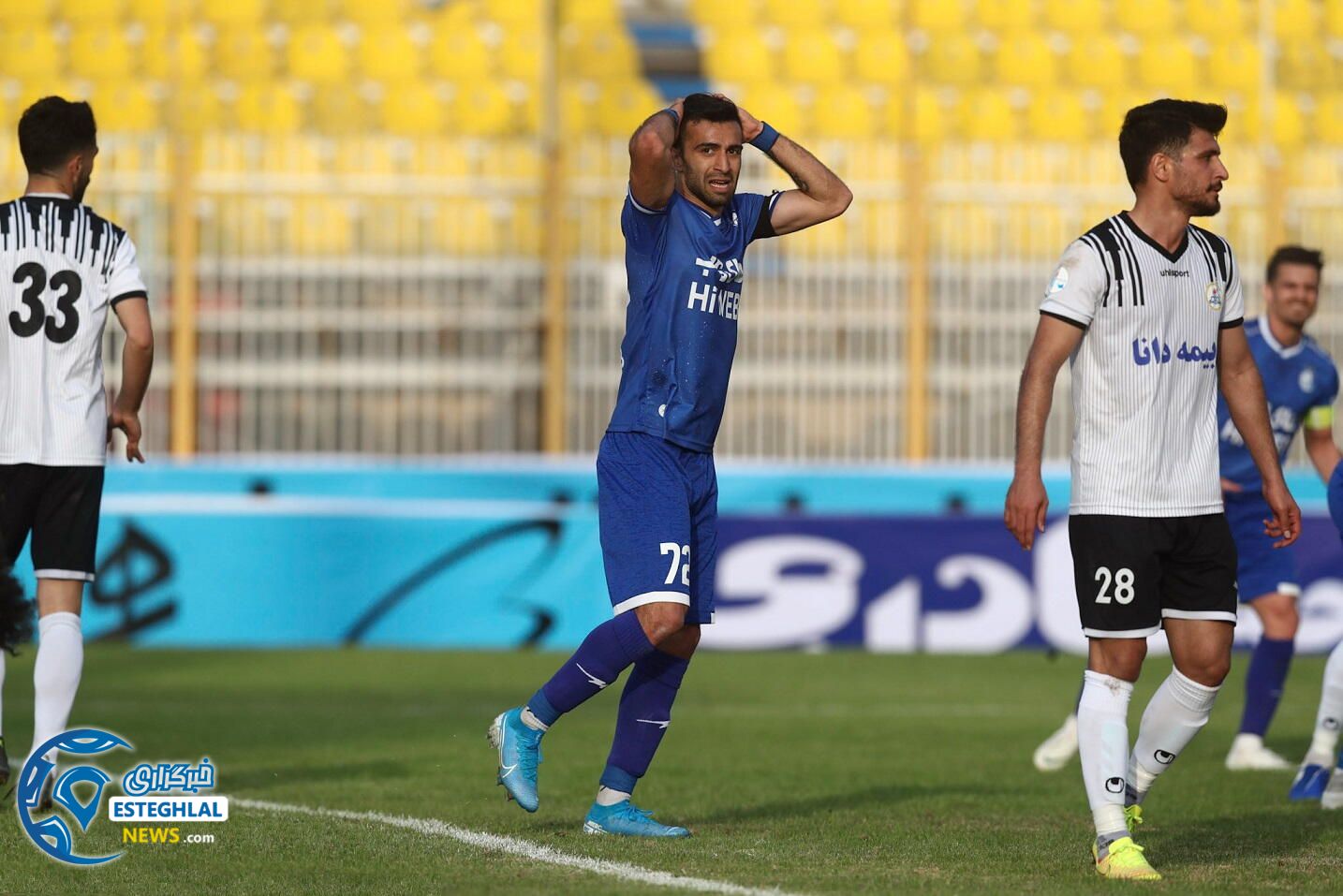 نفت مسجد سلیمان 1-1 استقلال