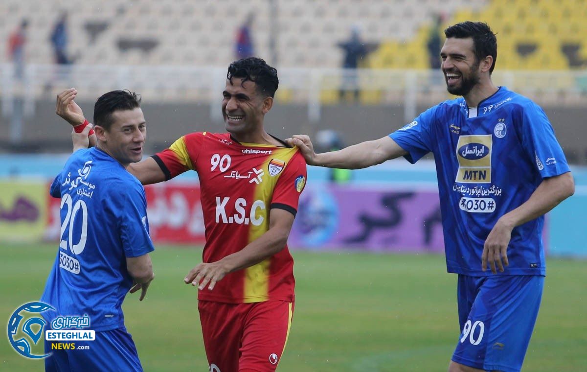 دیدار استقلال مقابل فولاد خوزستان