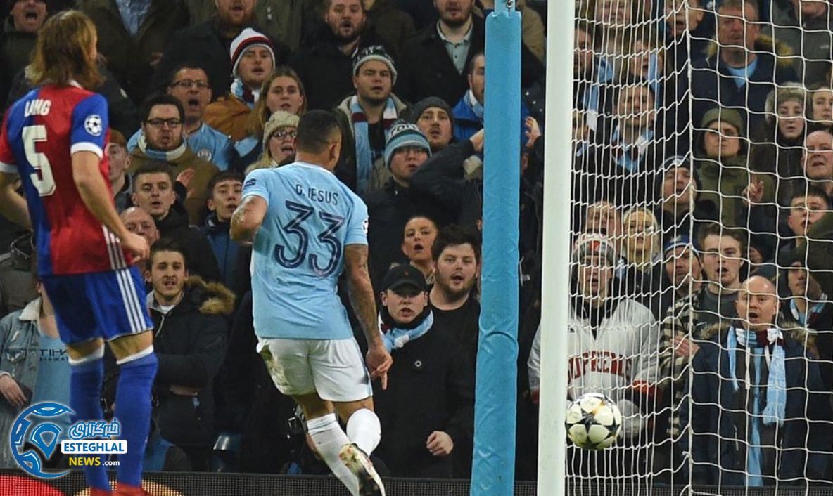 بازی منچستر سیتی و بازل