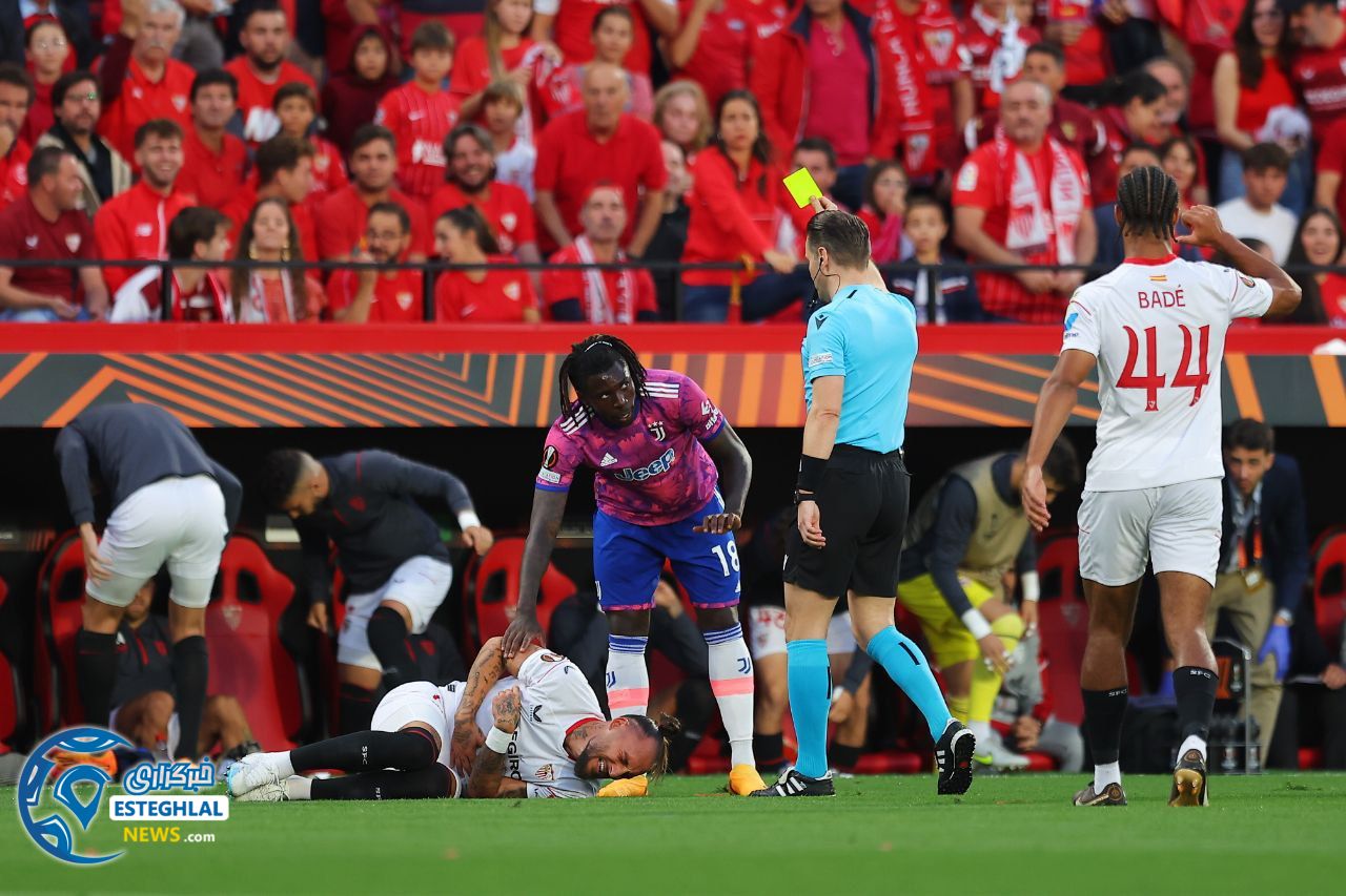 سویا 2-1 یوونتوس 