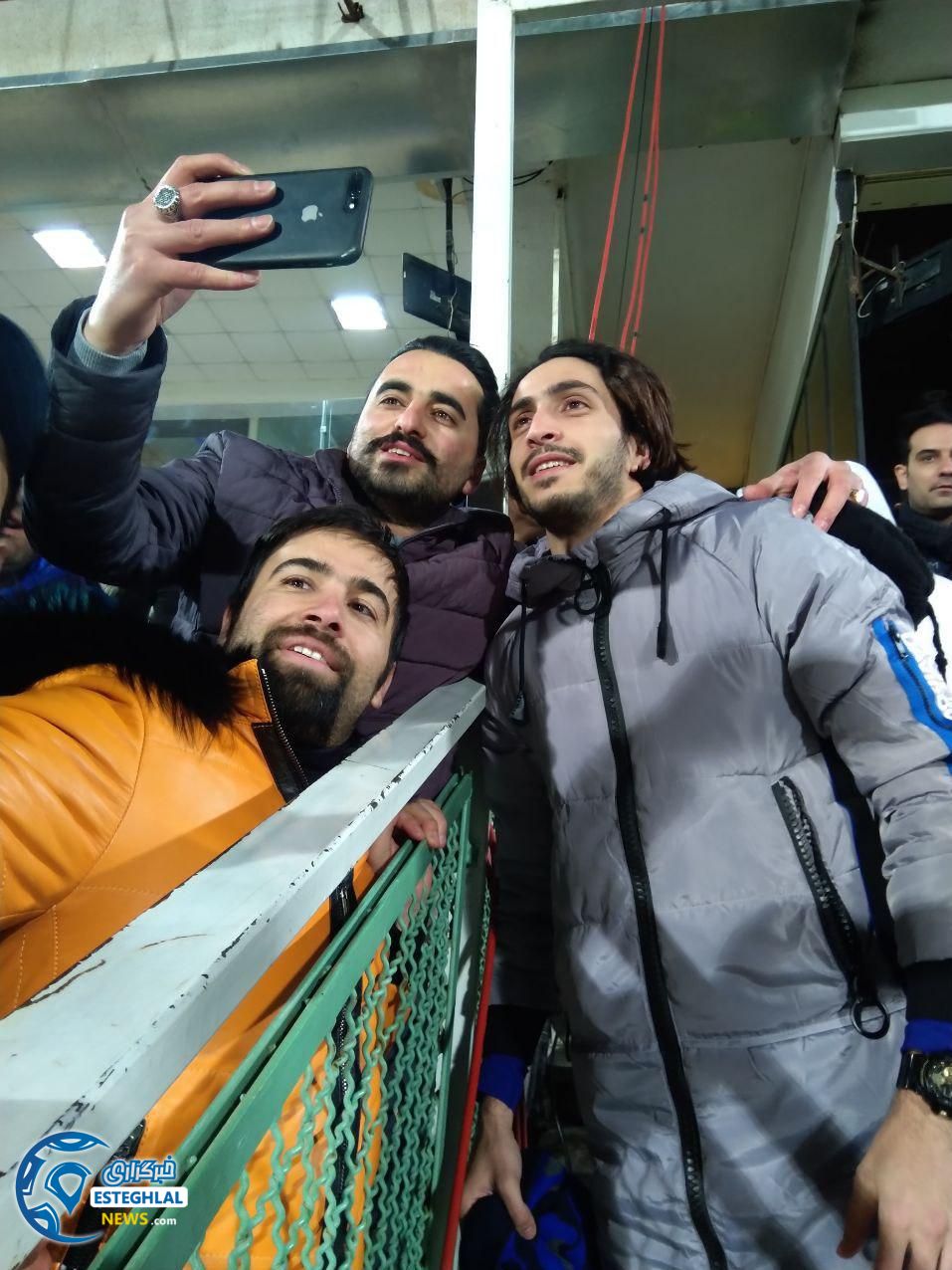 حواشی دیدار استقلال و نفت مسجدسلیمان