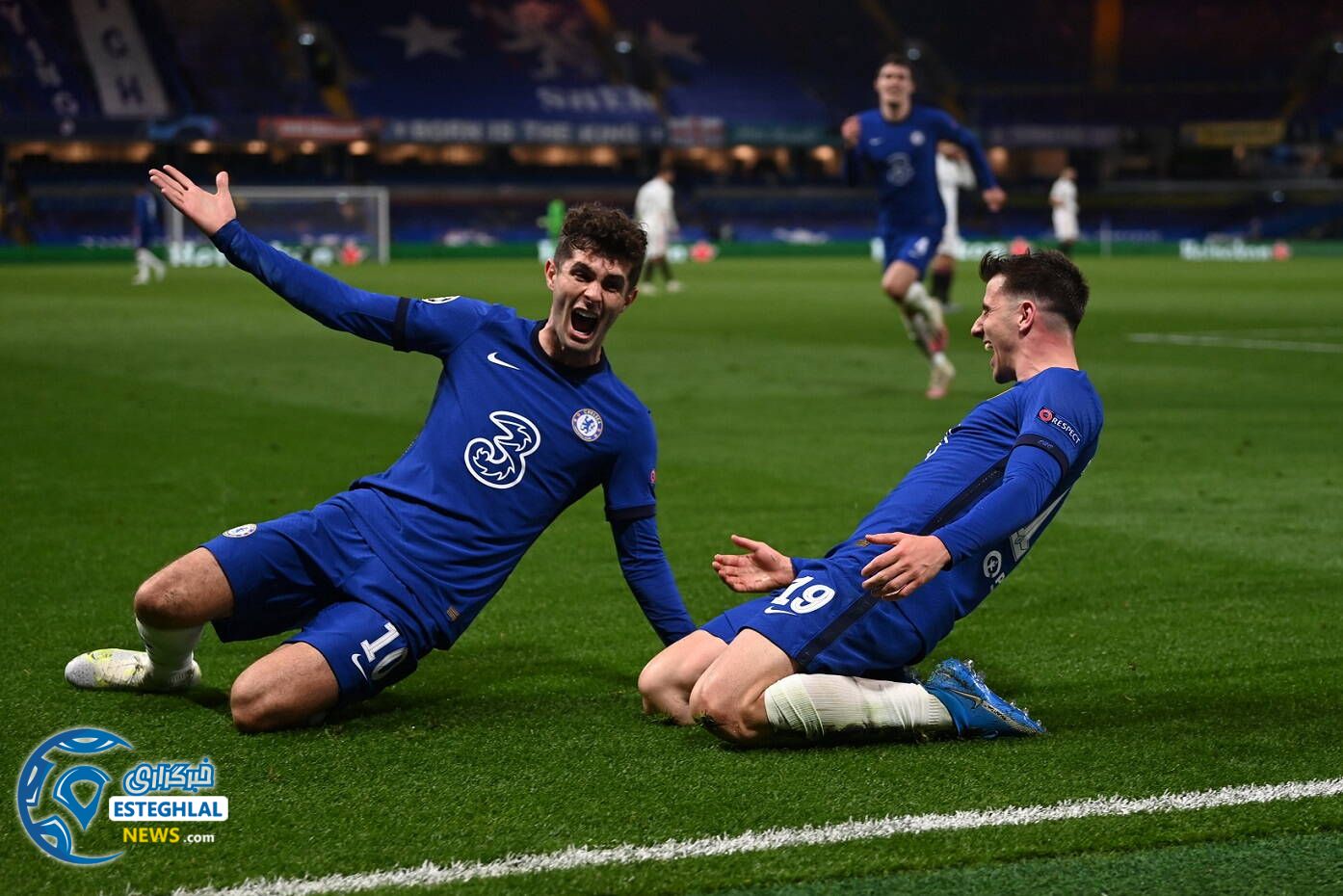 چلسی 2-0 رئال مادرید 