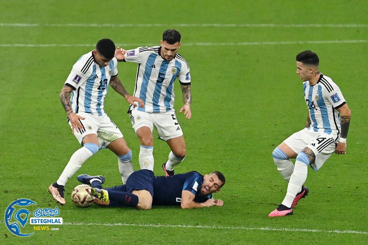 آرژانتین 3-0 کرواسی