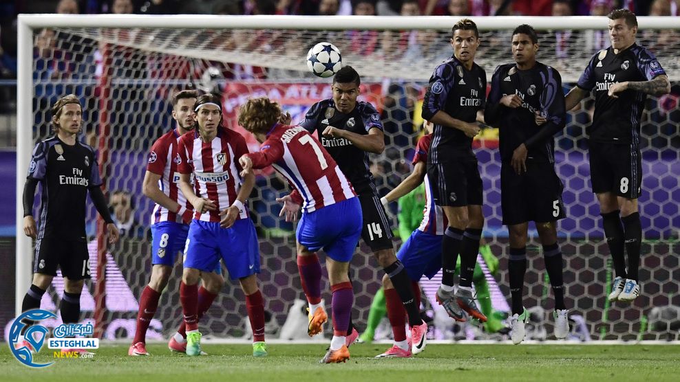 اتلتیکومادرید و رئال مادرید