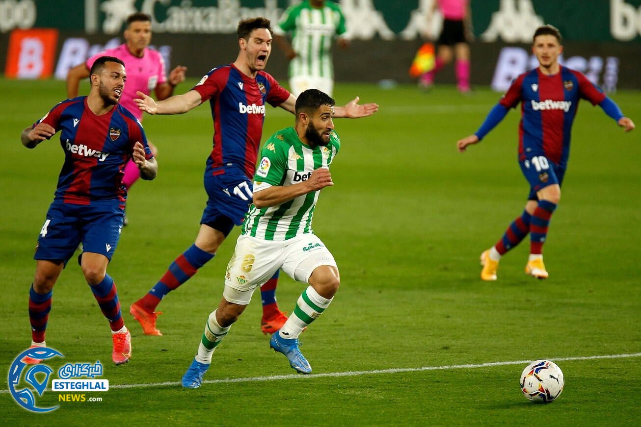 رئال بتیس 2-0 لوانته