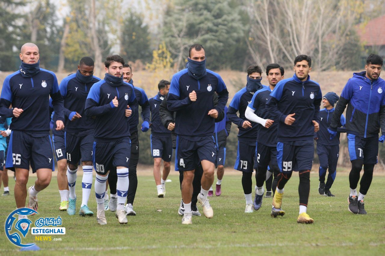 تمرین استقلال