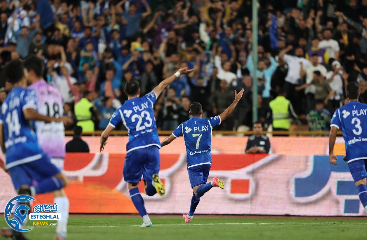 استقلال(تاج) 3-2 هوادار تهران