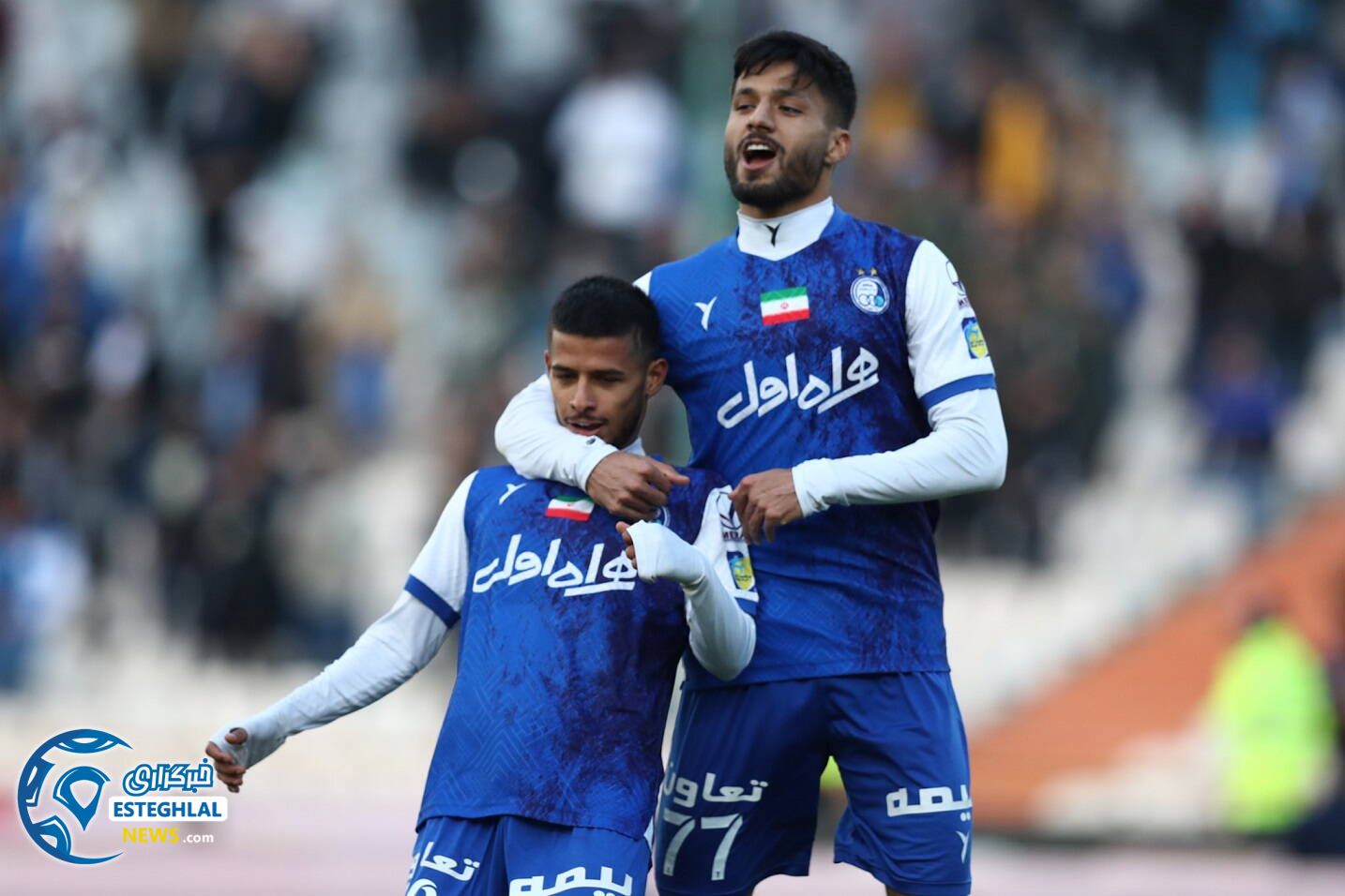 استقلال(تاج) 3-1 نفت مسجدسلیمان