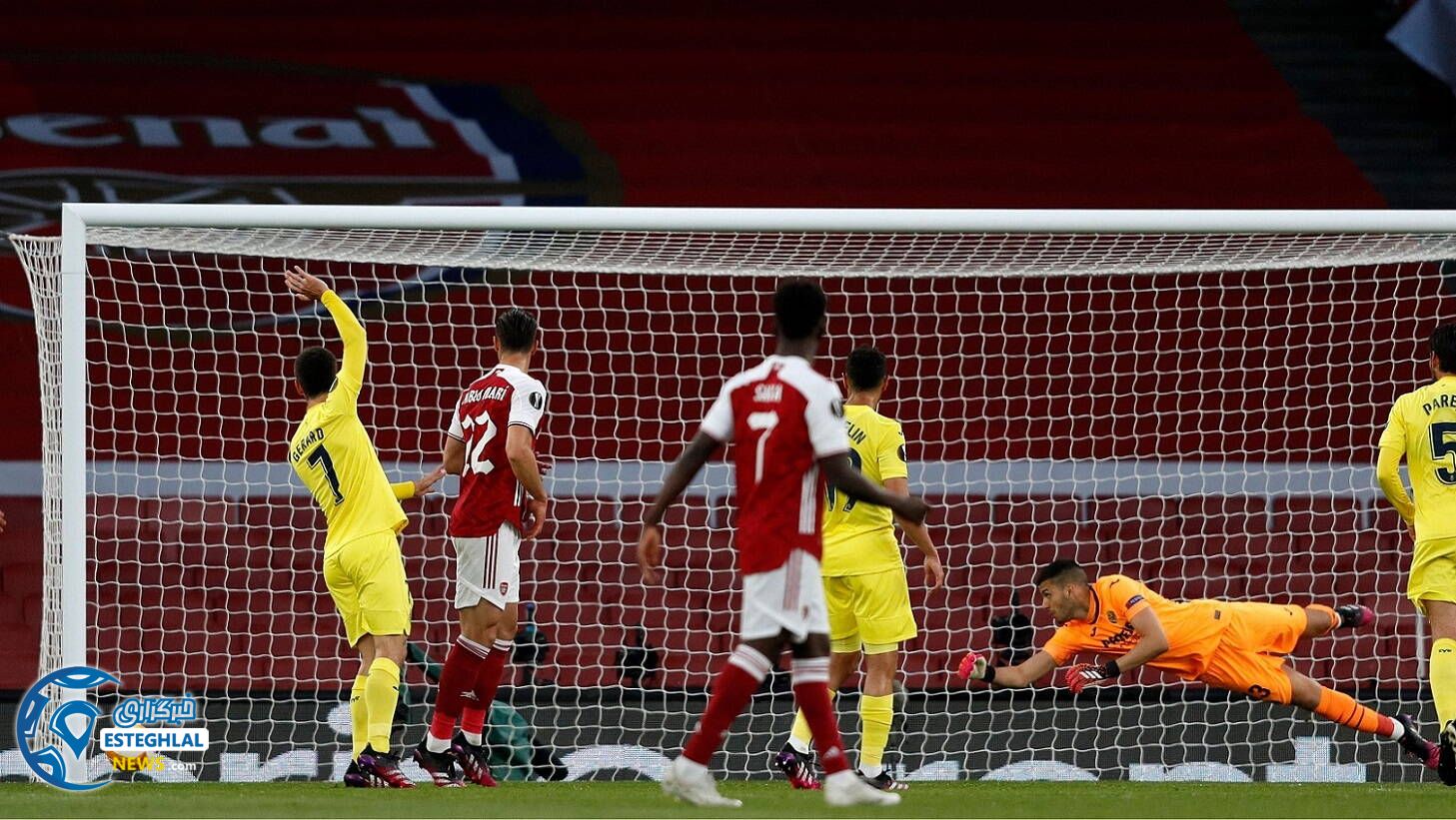 آرسنال 0-0 ویارئال