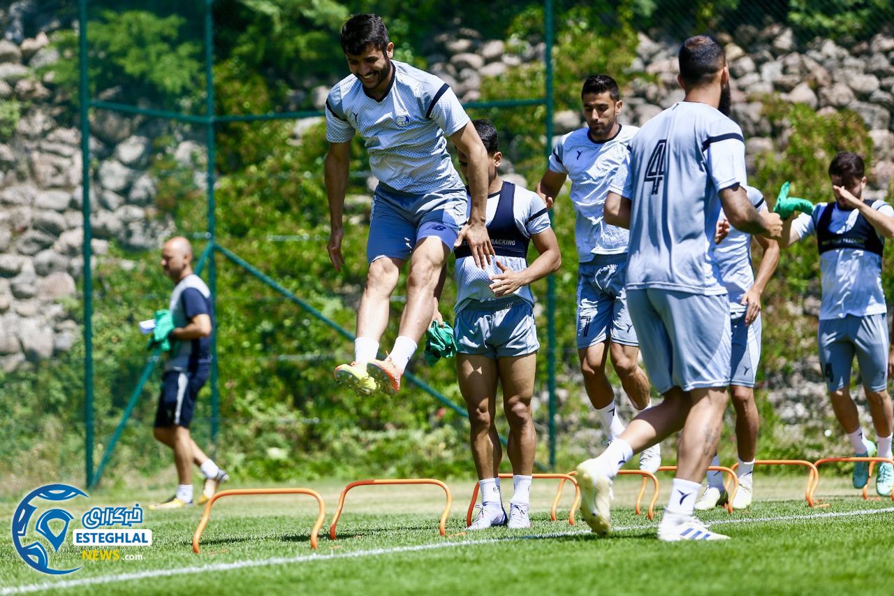 تمرین استقلال