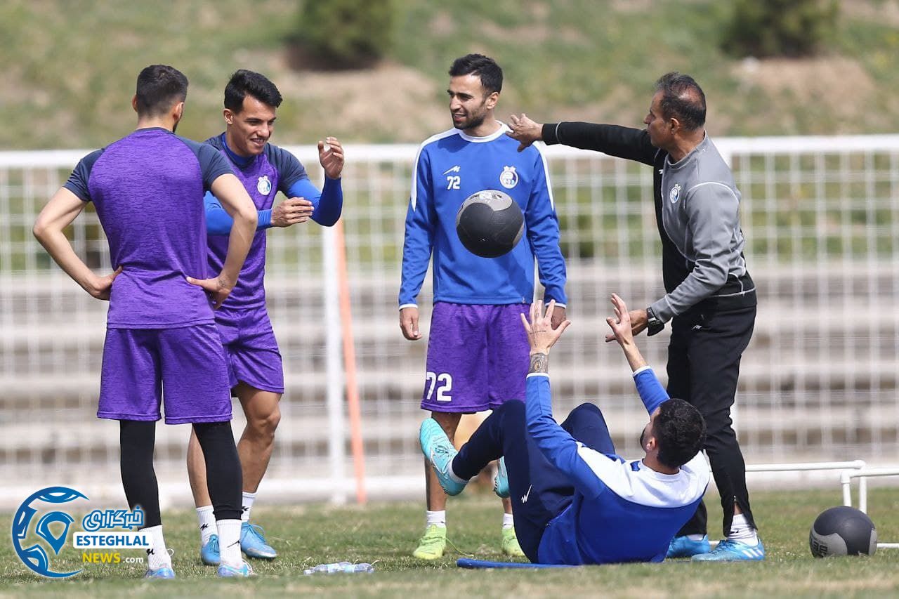 تمرین استقلال