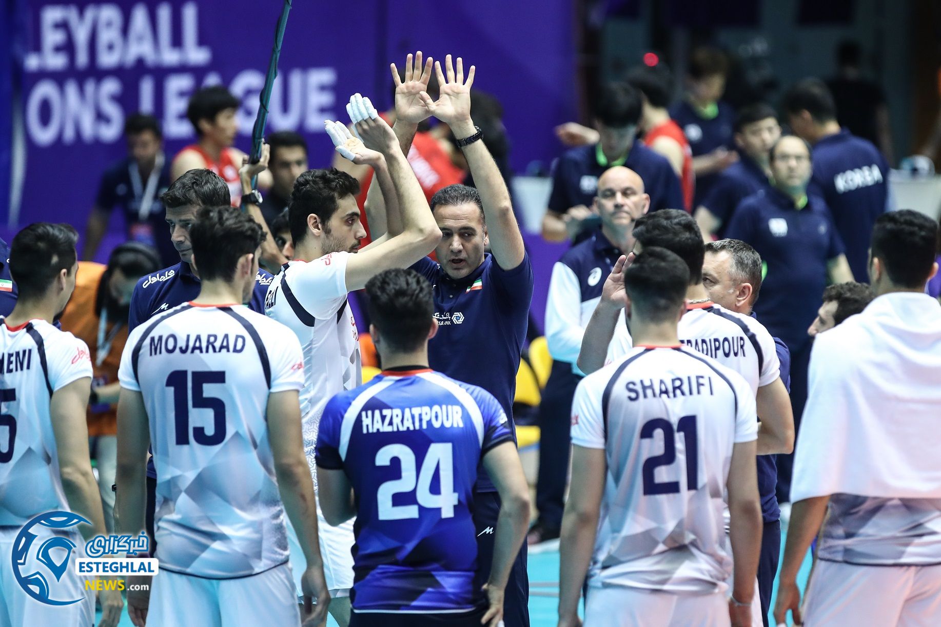 والیبال لیگ ملتهای جهان 2018