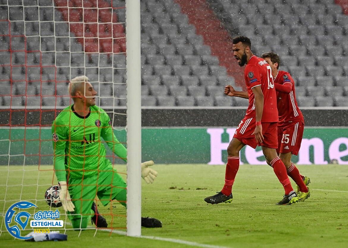 بایرن مونیخ 2-3 پاری سن ژرمن