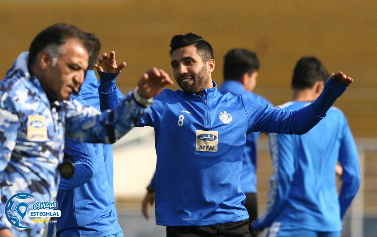 تمرین استقلال 20 آذر ماه 97